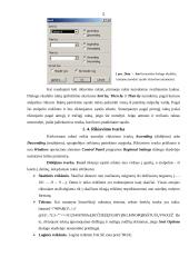 Microsoft Excel. Skaičiuoklės sąrašas 5 puslapis