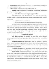 Microsoft Excel. Skaičiuoklės sąrašas 6 puslapis