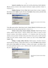 Microsoft Excel. Skaičiuoklės sąrašas 7 puslapis