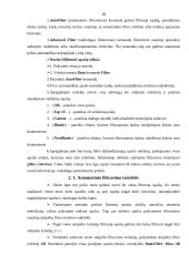 Microsoft Excel. Skaičiuoklės sąrašas 10 puslapis