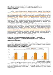 Moksliniai tyrimai ir eksperimentinė plėtra 3 puslapis
