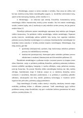 Mokslo metodologija 3 puslapis