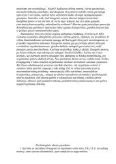 Neigiamos aborto pasekmės moters sveikatai 2 puslapis