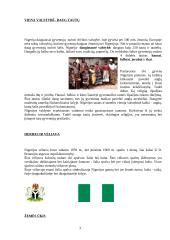 Nigerijos geografinė padėtis ir gamtos įvairovė  2 puslapis