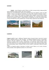 Nigerijos geografinė padėtis ir gamtos įvairovė  4 puslapis