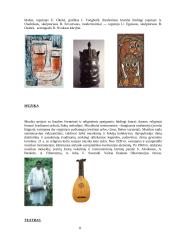 Nigerijos geografinė padėtis ir gamtos įvairovė  7 puslapis