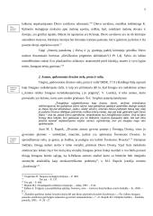 Pagrindiniai žmogaus asmens bruožai Katalikų Bažnyčios Katekizme. Žmogus – Dievo paveikslas 5 puslapis