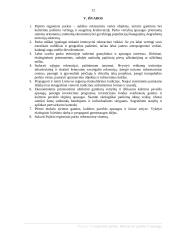 Pajūrio regioninis parkas. Rekreacinė aplinka ir apsauga 12 puslapis
