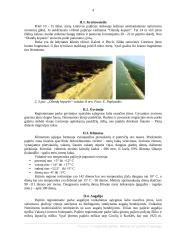 Pajūrio regioninis parkas. Rekreacinė aplinka ir apsauga 4 puslapis