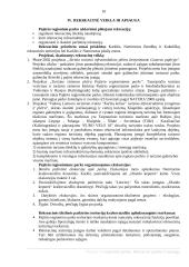 Pajūrio regioninis parkas. Rekreacinė aplinka ir apsauga 10 puslapis