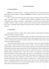 Pasaulio religijos: islamas 2 puslapis