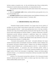 Paveldimi chromosominiai sindromai 10 puslapis