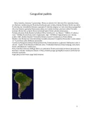 Pietų Amerikos geografija, klimatas, gamta 4 puslapis