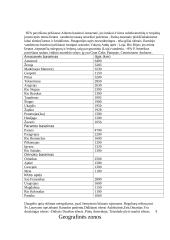 Pietų Amerikos geografija, klimatas, gamta 8 puslapis