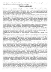 Pirmasis pasaulinis karas - priežastys, pradžia, eiga bei padariniai 7 puslapis