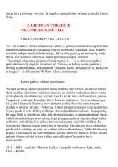 Pirmasis pasaulinis karas, Lietuvos valstybės atkūrimas 5 puslapis