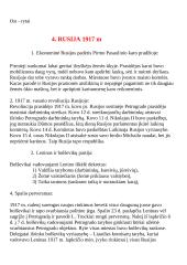 Pirmasis pasaulinis karas, Lietuvos valstybės atkūrimas 6 puslapis