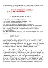 Pirmasis pasaulinis karas, Lietuvos valstybės atkūrimas 8 puslapis