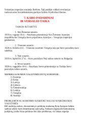 Pirmasis pasaulinis karas, Lietuvos valstybės atkūrimas 9 puslapis