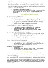 Pirmosios pagalbos teikimas traumų atveju 4 puslapis