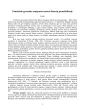 Pomirtinio gyvenimo sampratos senovės lietuvių pasaulėžiūroje 3 puslapis