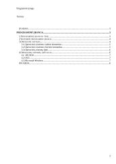 Programinės įrangos tipai bei operacinė sistema 2 puslapis