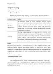 Programinės įrangos tipai bei operacinė sistema 4 puslapis