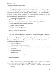 Programinės įrangos tipai bei operacinė sistema 6 puslapis