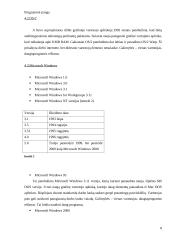 Programinės įrangos tipai bei operacinė sistema 8 puslapis