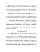 Programinių agentų taikymo sritys 11 puslapis