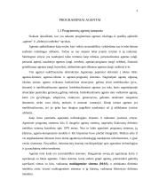 Programinių agentų taikymo sritys 3 puslapis