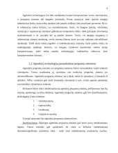 Programinių agentų taikymo sritys 4 puslapis
