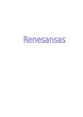 Renesanso ir humanizmo sąvokų apibrėžimas