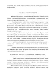 Renesanso ir humanizmo sąvokų apibrėžimas 5 puslapis
