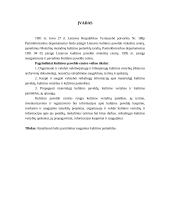 Saugotini Lietuvos kultūros paminklai 3 puslapis