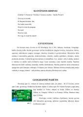 Slovėnijos aprašymas 5 puslapis