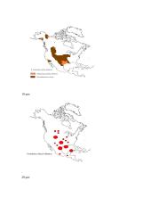 Šiaurės Amerikos fauna, flora, bioištekliai 14 puslapis