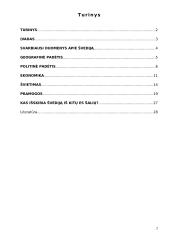 Švedijos geografinė ir politinė padėtis 2 puslapis