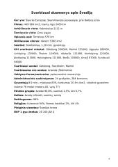 Švedijos geografinė ir politinė padėtis 4 puslapis