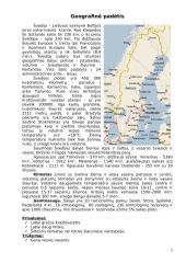 Švedijos geografinė ir politinė padėtis 5 puslapis