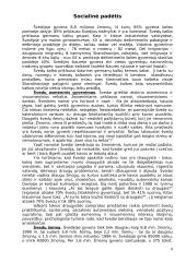 Švedijos geografinė ir politinė padėtis 8 puslapis