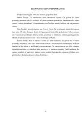 Švedijos ﻿ekonominė geografija 16 puslapis
