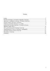 Švietimo raida Lietuvoje 2 puslapis