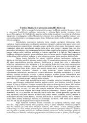 Švietimo raida Lietuvoje 4 puslapis