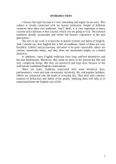 Traditions, customs and habits of Great Britain 3 puslapis