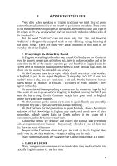 Traditions, customs and habits of Great Britain 4 puslapis