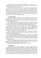 Traditions, customs and habits of Great Britain 5 puslapis