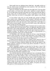 Traditions, customs and habits of Great Britain 7 puslapis