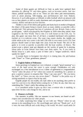 Traditions, customs and habits of Great Britain 8 puslapis
