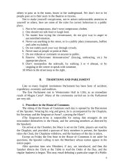 Traditions, customs and habits of Great Britain 9 puslapis